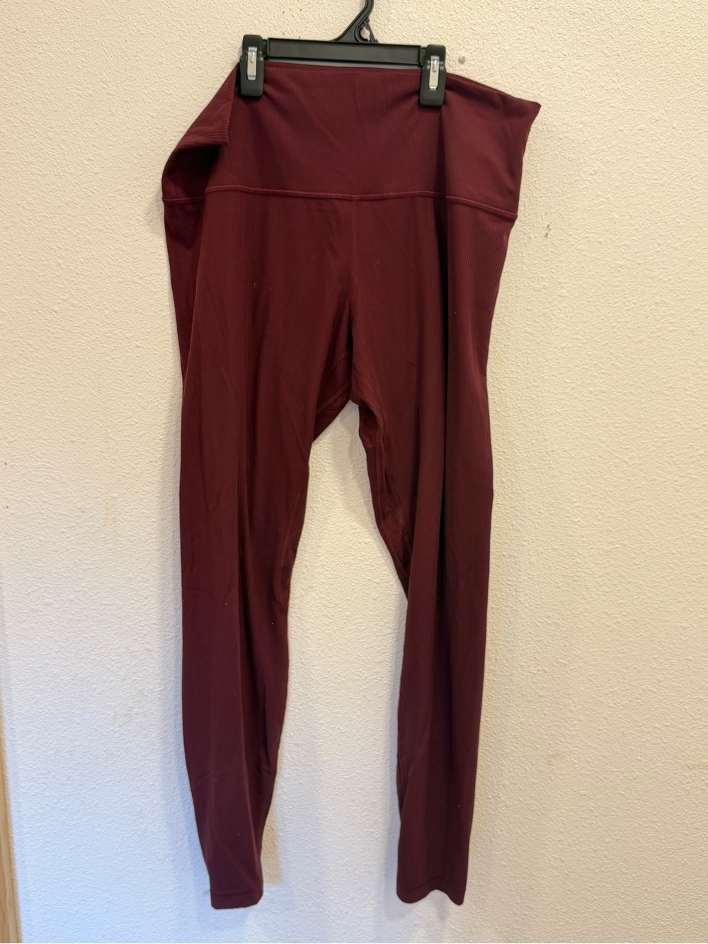 lululemon athletica Wine High-Rise Leggings